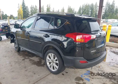 2013 Toyota Rav4 Limited z USA, uszkodzony, nr VIN 2T3DFREV0DW033543
